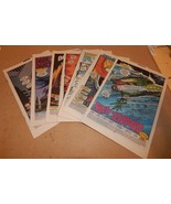 Coverless Comics 1992 93 &amp; 94 Get 7 Each Superman Batman Aquaman Etc 158Z - $10.27 CAD
