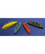 Cracker Jack 1920&#39;s Premium Prize Cruise Ship Toys - Lot of 4 -Vintage - $24.09