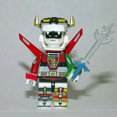 BBStore Minifigure Custom Voltron V2 Cartoon - £4.89 GBP