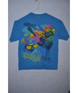 Jerzee&#39;s Men&#39;s Large 80&#39;s Print T-shirt - $5.99