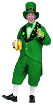 Fun World Men&#39;s Pub Crawl Leprechaun, Multi, Standard - $1,847.25 MXN
