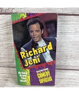 Richard Jeni  Crazy From The Heat 1995 VHS Video Stand Up Comedy Showtime  - $12.86