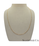 18K (750) Yellow Gold - Diamond Cut Chain / Necklace - 8.05 Gram - $1,287.00