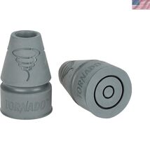 Tornado SB Solid Body Cane &amp; Crutch Tips, Fits Shafts of 3/4 to 1 inch, ... - $64.81