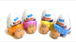 Kinder Chocolate Easter Treat Sheep - Randomly chosen- 1ct. Free Shipping - £7.82 GBP