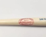 50/60&#39;s H&amp;B Louisville Slugger Celluloid Mini Bat San Francisco Giants M... - $34.99