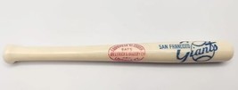 50/60&#39;s H&amp;B Louisville Slugger Celluloid Mini Bat San Francisco Giants MLB PB87 - £27.40 GBP