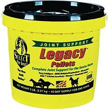 RICHDEL 784299540507 Legacy Pellets Joint Support for Senior Horses, 5 lb - $81.57 CAD
