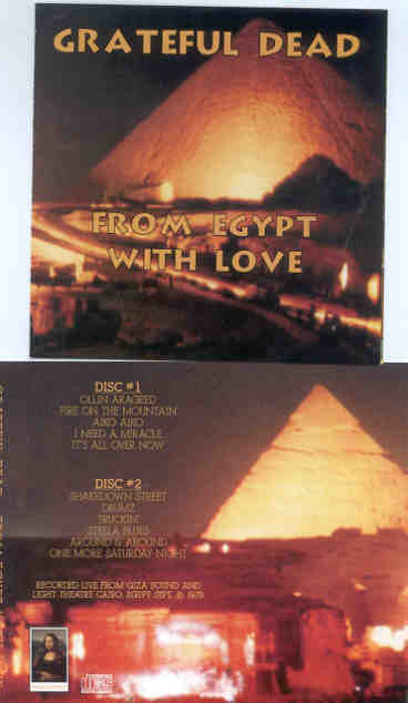 Grateful Dead - From Egypt With Love ( 2 CD SET )( Sound &amp; Light Theater... - $30.99