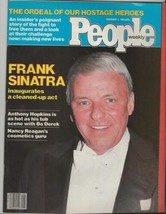 People Weekly Magazine February 2 1981 Frank Sinatra - £38.93 GBP