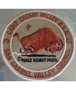 Vintage Scout Camp Cherry Valley, 1982 Sew-On/Iron-On Patch – Gently Use... - $8.13 CAD