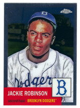 2022 Topps Chrome Platinum #42 Jackie Robinson Brooklyn Dodgers - £1.95 GBP
