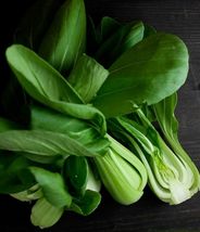 400 Pak Choi White Stem Cabbage Seeds- Non GMO- Organic. - £2.35 GBP