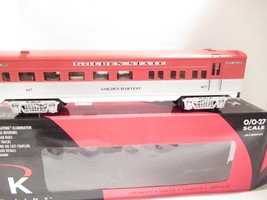K-LINE TRAINS - 0/027 GOLDEN STATE &#39;GOLDEN HARVEST&#39; DINING CAR NEW- 027 ... - $37.04