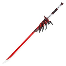 Munetoshi 43.5 Rathalos Long Sword Foam Replica Anime Hunter Cosplay Prop - $18.79