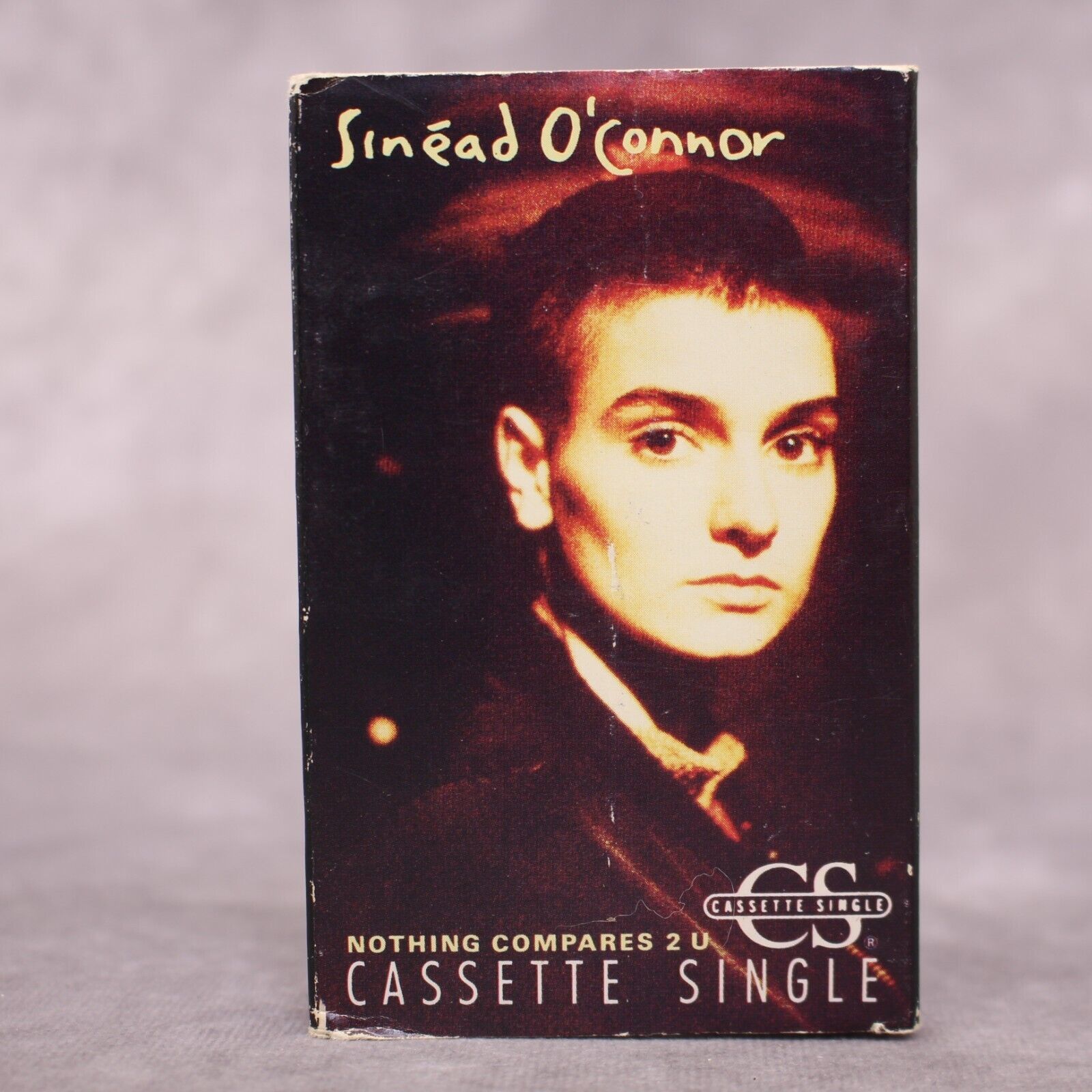 Sinead OConnor Nothing Compares 2 U Single Cassette Tape Cardboard ...