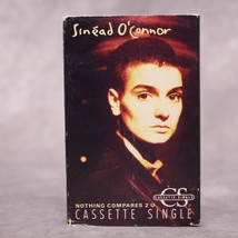 Sinead OConnor Nothing Compares 2 U Single Cassette Tape Cardboard - £3.85 GBP