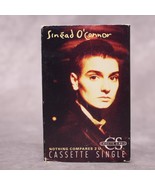 Sinead OConnor Nothing Compares 2 U Single Cassette Tape Cardboard - £3.81 GBP