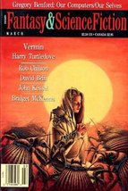 Fantasy and Science Fiction March 1993 [Paperback] Edward L.; Rusch Kris... - £5.76 GBP