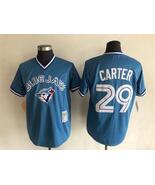 Blue Jays #29 Joe Carter Jersey Throwback Uniform Blue - $45.00