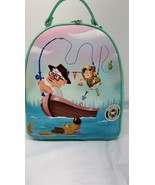 Disney Pixar UP Carl Russell Fishing Her Universe Mini Backpack - £54.47 GBP