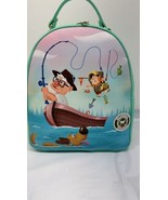 Disney Pixar UP Carl Russell Fishing Her Universe Mini Backpack - $80.74 CAD