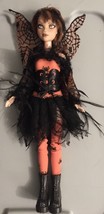 Cute Vintage FantasydollsbyD OOAK Halloween Fairy Pixie Doll  Very Nice - £100.46 GBP