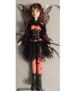 Cute Vintage FantasydollsbyD OOAK Halloween Fairy Pixie Doll  Very Nice - £98.77 GBP