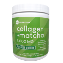 Collagen Peptides 7000Mg + Japanese Matcha Drink Mix 8 oz 360 Nutrition - $29.99