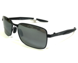 Maui Jim Sunglasses MJ797-2M SHOAL Matte Black Frames Black Polarized Le... - $298.98