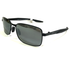 Maui Jim Sunglasses MJ797-2M SHOAL Matte Black Frames Black Polarized Lenses - £236.47 GBP