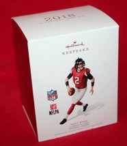 Matt Ryan 2018 Atlanta Falcons Nfl Football Hallmark Keepsake Christmas Ornament - £7.72 GBP