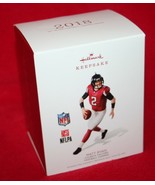 MATT RYAN 2018 Atlanta Falcons NFL Football HALLMARK KEEPSAKE Christmas ... - £7.74 GBP