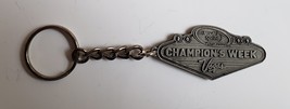 Nascar Sprint Cup Series Champion&#39;s Week Vegas 2011 metal keychain, vintage - £8.61 GBP