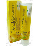 Lehning DentifriceNaturel - Natural Lemon toothpaste 80g - ORIGINAL - UK... - $10.61