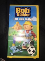 Bob der Baumeister VHS Klebeband Plastik Case The Big Spiel - $12.51
