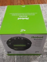 NEW iRobot Roomba j7+ Self-Emptying Robotic Vacuum Cleaner Graphite.  - £466.02 GBP