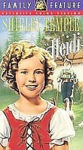 Heidi (VHS, 1998, Colorized) The Shirley Temple Collection  - £4.64 GBP