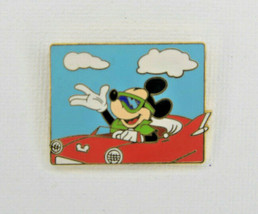 Disney 2002 Cast Member Lanyard Series Mickey Mouse In Red Convertible Pin#12229 - £7.26 GBP