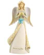 Foundations by Enesco 7.5&quot;  &quot; You are my star&quot; Angel, New - $30.99