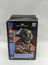 Lot Of (81) Young Jedi The Jedi Council Collectible Trading Cards  - £44.25 GBP