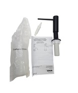 Kohler 1995-BL Contemporary Soap/Lotion Dispenser - Matte Black - €81,39 EUR