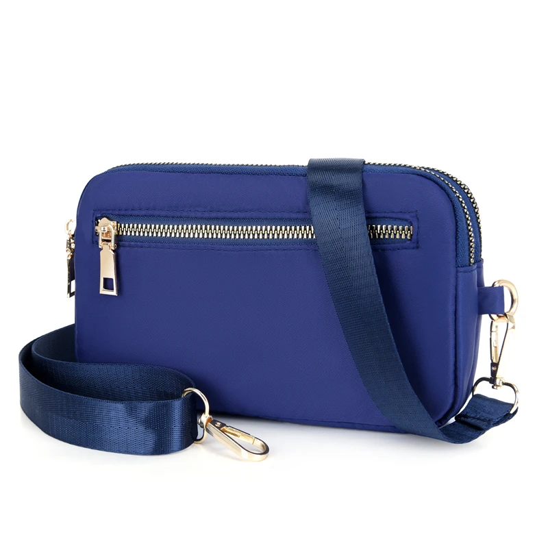 Durable Women Messenger Bags Light Shopping Travel Shoulder Bags Nylon W... - £19.90 GBP