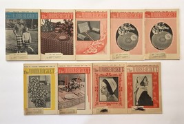 Vintage Workbasket Magazines 1960-1962 - £4.54 GBP
