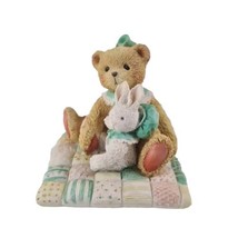 Cherished Teddies 950424 Camille &quot;I&#39;d Be Lost Without You&quot; Vintage 1991 Figurine - £7.81 GBP