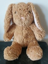 BUILD A BEAR Workshop Bunny Tan Brown Rabbit Big Ears/Long Legs 17&quot; Plush  - £7.48 GBP