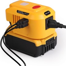 150W For Dewalt 20V 60V Battery Inverter, Dc 20V To Ac 110V Power Invert... - £40.03 GBP