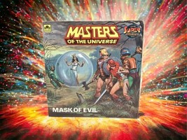 Masters of the Universe Mask Of Evil He-Man 1984 Vintage Golden Book Paperback - £9.71 GBP