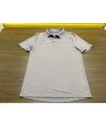 Lululemon Men’s Light Purple Short-Sleeve Polo Shirt - Medium - £23.42 GBP