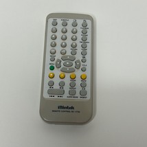 Mintek RC-1730 Remote Control For Mintek MDP-1810 Portable DVD Player Tested - £7.20 GBP